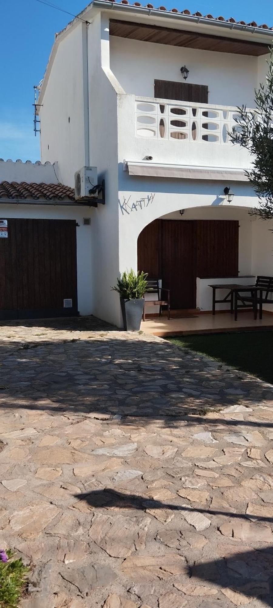 Casa Katy Villa L' Escala Buitenkant foto