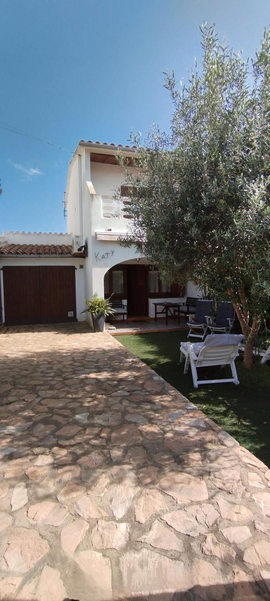 Casa Katy Villa L' Escala Buitenkant foto